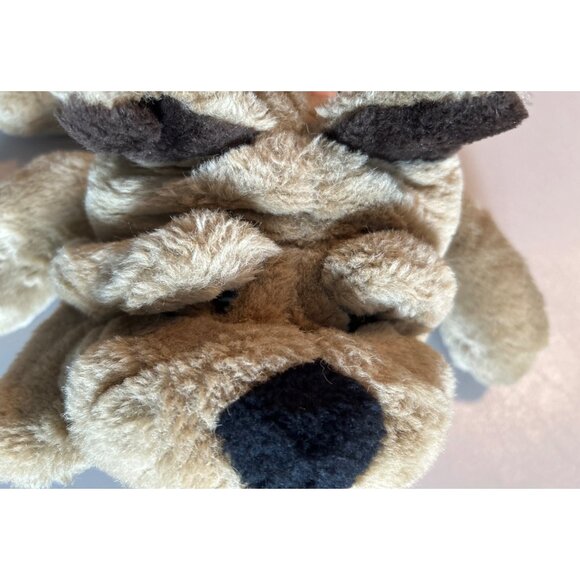 Cuddle Wit Brown Shar Pei Dog Vintage Plush Toy - Picture 9 of 10